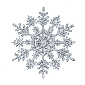 Adorno Navideño de Copo de Nieve de Alta Calidad, Decoraciones Premium para Árboles de Navidad y Colgante para Regalo - Product Image 4