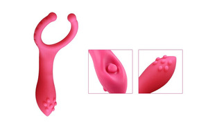 Best Selling Sex Toys <strong>Vibrating</strong> <strong>Nipple</strong> <strong>Clamps</strong> with G Spot Vibrator for Women - Product Image 2
