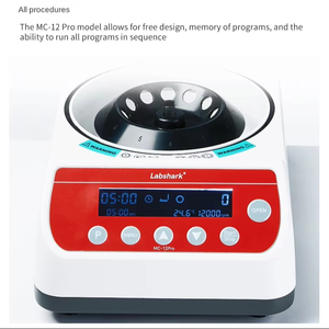 Manufacturer Mini Micro Laboratory <strong>Centrifuge</strong> Small Palm-sized Instantaneous Low-Speed Timing Mini <strong>Centrifuge</strong> - Product Image 4