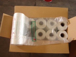 HC Office Use Garbage <b>Bag</b> Star <b>Sealing</b> T Shirt <b>Bags</b> on Roll - Product Image 2