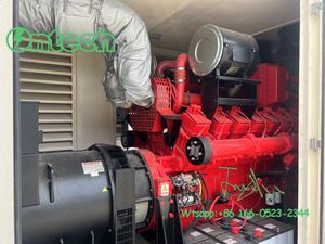 Natural Gas <strong>Generator</strong> 700kw Prime Power 800kVA Gas <strong>Generator</strong> With Cumins K38N-G7 Engine - Product Image 2