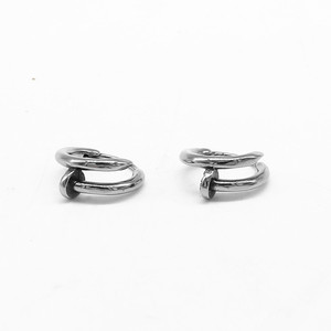 Pendientes de acero inoxidable yunnique con diseño geométrico para hombres y mujeres, joyería de moda sencilla GZYE-0983 - Product Image 1
