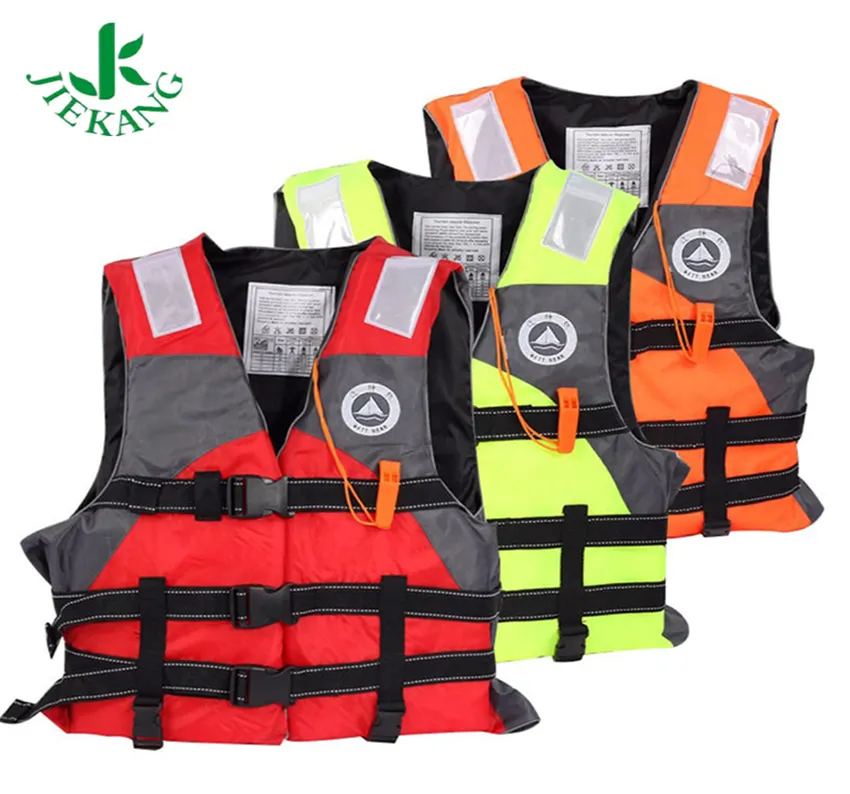 Beste Kwaliteit Reddingsvest Voor Surfen En Waterpark Opblaasbaar Reddingsvest Voor Sportzwemmen