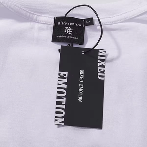 T-Shirt di Alta Qualità 100% Cotone, <span class=keywords><strong>Abbigliamento</strong></span> Streetwear Y2K con Grafiche <span class=keywords><strong>Oversize</strong></span>, Magliette 'Mixed Emotion' per <span class=keywords><strong>Uomo</strong></span> - Product Image 2