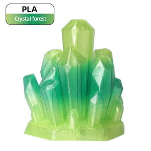 Crystal Clear <b>PLA</b> 3D Printer Filament 1.75mm 1KG High Transparency Eco-Friendly 3D Printing Material - Product Image 4