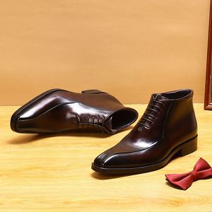 Zapatos Casuales de Cuero Repujado para Hombre, Originales, de Lujo, Populares, de Alta Calidad, con Patrón, Talla Grande, de Caña Baja - Product Image 2