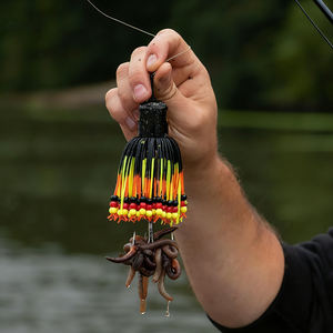 Leurre de pêche pour prédateurs Selco Heavy Weight Catfish Clonking Teaser 100g Metal Rig - Product Image 2