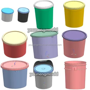 China products/suppliers. OEM/ODM Hot Selling Round Shape Injection Plastic Water Bucket Mould