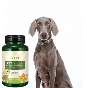 OEM Omega-3 per cani integratori per animali domestici salmone olio di pesce per gatti cane tratta integratore Omega 3 per animali domestici