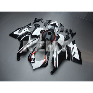 Pour <span class=keywords><strong>Ducati</strong></span> <span class=keywords><strong>Panigale</strong></span> V2 2020 2021 <span class=keywords><strong>2022</strong></span> 2023, carénage de moto en ABS injecté, kit de carénage complet personnalisé D1020-2001c - Product Image 3