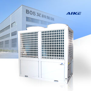 Pompe à chaleur air-eau à haut rendement énergétique, deux ventilateurs, certifiée CE, commande intelligente par application, pour usage domestique, meilleur prix - Product Image 1
