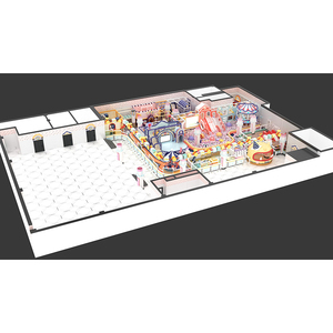 Оборудование для восхождения, спортивный досуг, аквапарк, оборудование для детской крытой игровой площадки, мягкие игровые зоны для малышей - Product Image 3