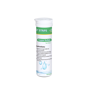 Bandelettes <span class=keywords><strong>de</strong></span> test <span class=keywords><strong>de</strong></span> l'eau au <span class=keywords><strong>sulfate</strong></span> <span class=keywords><strong>de</strong></span> <span class=keywords><strong>cuivre</strong></span> pour aquariums et bassins, pour piscines et eaux d'aquariums - Product Image 4