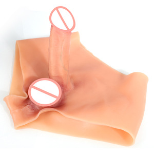 Mutandine Indossabili con Strap-On, Intimo Femminile in Silicone con Dildo Grande, Intimo in Silicone con Dildo per Donna - Product Image 6