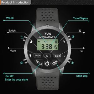Montre Homme TVG 118, Vente Chaude, Mouvement Numérique, Multifonction, Mode Décontractée, Alarme, <span class=keywords><strong>Calendrier</strong></span>, Rétroéclairage, En Stock, Montre Décontractée - Product Image 6