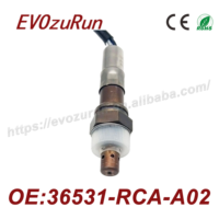 Sonde Lambda Amont (Oxygène) Direct Usine 36531-RCA-A02 Capteur A/F pour Honda Accord CM6 Odyssey RB1/RB2 3.0L V6 Pilot Ridgeline V6