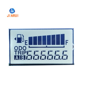 Chất lượng cao tùy biến <span class=keywords><strong>7</strong></span> đoạn hiển thị chống chói xe Máy hiển thị bu91r64ch ổ đĩa TBN tiêu cực <span class=keywords><strong>LCD</strong></span> hiển thị - Product Image 6