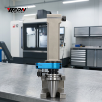 AG90-BT50-ER20-250 Tête de fraisage latéral à portée longue étendue 90°, faible excentricité, stable, accessoire pour machine de fraisage et de perçage CNC