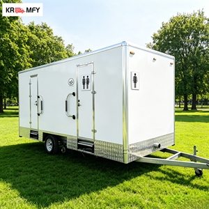 Remolque de Baño VIP Modular Completamente Equipado, Remolque de Baño Móvil de Lujo, Remolque de Baño Resistente para Eventos - Product Image 6