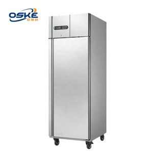 Congelador de pie de acero inoxidable <span class=keywords><strong>Berserk</strong></span>, congelador de pie de temperatura única, refrigerador de cocina comercial a la venta - Product Image 4