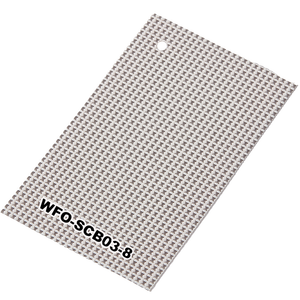 New Arrival <span class=keywords><strong>Window</strong></span> Rèm thành phần không thấm nước PVC không thấm nước Đồng bằng màn hình mặt trời Rèm dọc vải - Product Image 5