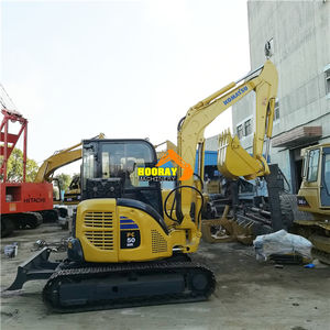 Excavatrices compactes d'occasion Komatsu PC50MR-2 d'origine japonaise, 5 tonnes, excavatrices sur chenilles hydrauliques à vendre - Product Image 6