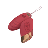 USB Kabellose Bluetooth-Fernbedienung für Vibrator für Frauen mit IPX5 Wasserschutz, 10 Geschwindigkeiten & Tragbarem Design