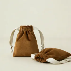 Soft Velvet Drawstring Storage <b>Bags</b> for Jewelry Eyewear Ring Bracelets Necklaces <b>Small</b> Items <b>Gift</b> Packaging Anniversary - Product Image 4