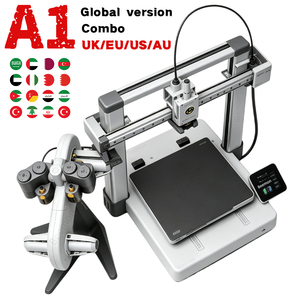 Imprimante 3D A1 pour la création de modèles, nivellement entièrement automatique, haute vitesse, multicolore, FDM PLA, moteur, application mobile internationale pratique - Product Image 6