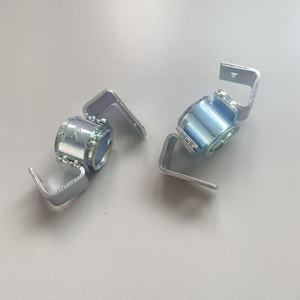 Stanzteil 0098 Metall-Hardware-Komponente, kundenspezifisch bearbeitet für mechanische Anwendungen, Maßgenauigkeit 2 mm - Product Image 1