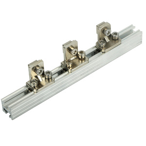Écrou à trou unique, écrou à double trou, accessoire pour bras robotique, bloc en L, matériel de fixation M4, bloc en aluminium, composants mécaniques généraux - Product Image 1
