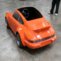Go-Kart Eléctrico Biplaza de Alta Velocidad, Motor Central de 2500W, Batería de Litio, Velocidad Máxima de 80KM/H, Frenos de Disco Hidráulicos Dobles