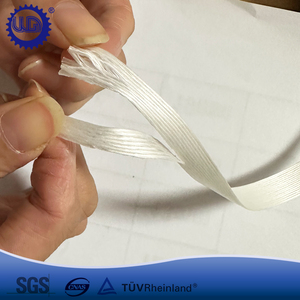 Chất lượng cao ngoại quan <span class=keywords><strong>Polyester</strong></span> hotmelt dây đeo 13 Mét Chiều rộng cho hướng dẫn sử dụng đóng gói của giấy nhựa PET và PP vật liệu - Product Image 5