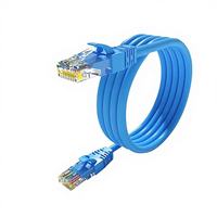 Câble réseau Ethernet RJ45 UTP FTP CAT7, câble LAN fin, Xunfa YD-cable-826