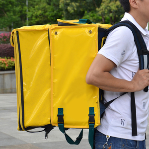Waterproof Insulated <strong>Cooler</strong> <strong>Backpack</strong> for Pizza Food Delivery for Lunch &amp; Delivery - Product Image 2