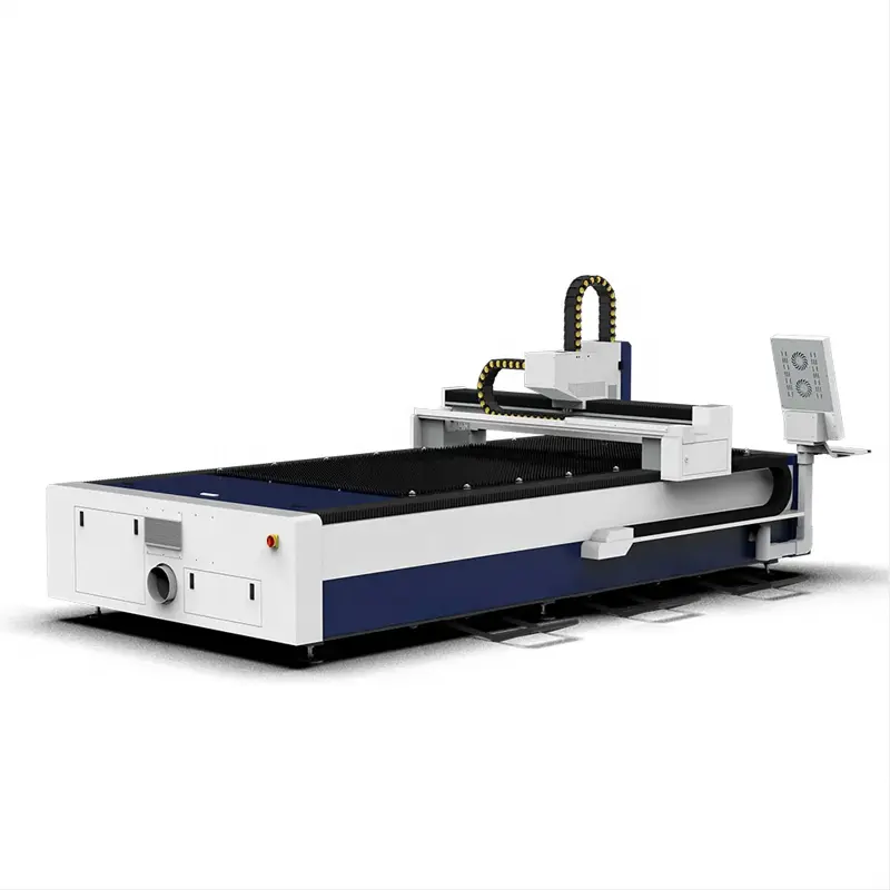 China manufacturer Single Table Laser Cutting Machine Intuitively Fiber Laser Cutting Machine 1.5KW-6KW