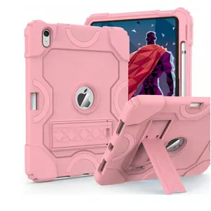 Cantis Popular Heavy Duty Rugged Shockproof Tablet Funda protectora para iPad 10,9 pulgadas Funda