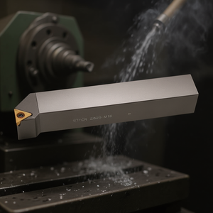 STFCR 2525 M16 External Turning Tool Positive Insert For Metal <b>Machining</b> - Product Image 3