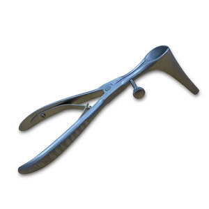 เครื่องมือถ่างจมูกแบบมืออาชีพ Cottle Septum Nasal Speculum ขนาด 6.00 ใบมีด 3.5 90 มม. พร้อมสปริงคู่และระบบล็อคเร็ว - Product Image 2