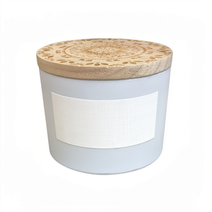 Custom Handmade Soy Wax Scented <b>Candles</b> Set-Assorted Sizes Wooden Lid <b>Long</b> <b>Burn</b> Time Aromatic Fragrance Home Spa Thanksgiving - Product Image 1