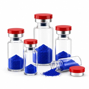 Materia Prima Cosmética OEM/ODM, Polvo de Cobre Azul al 99% GHK-CU 100mg, Disponible al por Mayor - Product Image 4