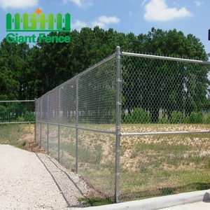 6FT 7ft 8ft mạ kẽm dây thép lưới Chuỗi liên kết hàng rào mô hình 3D xử lý nhiệt dây sắt lưới cho vườn thể thao cắt hàn - Product Image 4