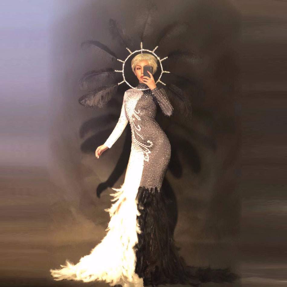 Sexy Universe Dress Miss Universe Pageant Gowns More
