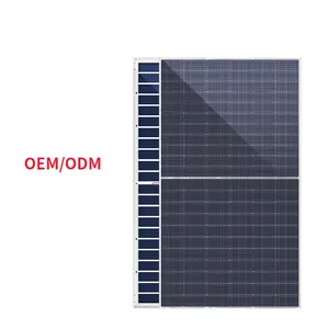 OEM/ODM Fabrik direkt liefelce guten Preis China energieeffiziente 650W Solarpanel