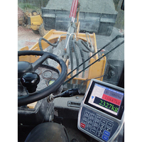 Balances de chargeur sur pneus de haute précision, indicateur de mesure du poids du chargeur avec Micro-imprimante intégrée BST106-N59