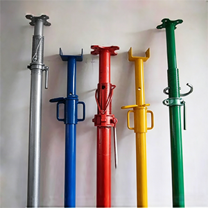 Estructura de Soporte Robusta para Zanjas Industriales, Puntal de Acero Ajustable de Alta Resistencia, Andamio de Servicio Pesado, Capacidad de Carga de 800 kg - Product Image 6