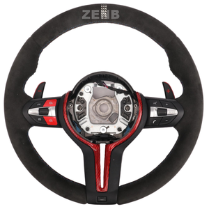 BMW Yeni 1, <span class=keywords><strong>2</strong></span>, <span class=keywords><strong>3</strong></span>, 4 Serisi G42, F44 Karbon Fiber Direksiyon Simidi, Eski Modelden Yeni 2025 M4 Özel Modeline Yükseltme - Product Image 2