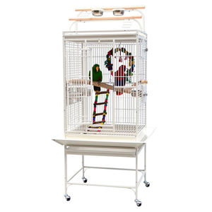Cage à oiseaux de grande taille de haute qualité, <span class=keywords><strong>perroquet</strong></span>, cage à oiseaux en métal robuste, cage de reproduction pour oiseaux, à vendre - Product Image 6