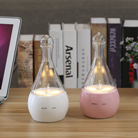 Diffuseur d'aromathérapie à ultrasons de 50 ml avec minuterie intégrée, garantie d'un an, pour usage hôtelier et domestique, portable