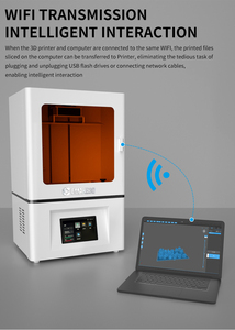 <span class=keywords><strong>Imprimante</strong></span> <span class=keywords><strong>3D</strong></span> à résine coulable pour modèles dentaires et de bijoux, écran LCD, idéale pour le prototypage - Offre Spéciale - Product Image 4
